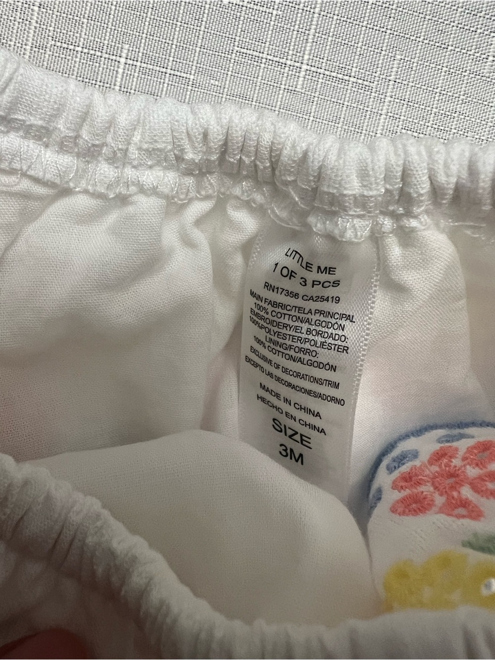 NWOT Baby Girls Ralph Lauren & Little Me Newborn & 3 Months Clothing LOT Pajamas - Picture 9 of 9